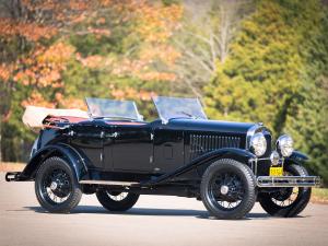 Ford Model A Sport Phaeton by LeBaron 1930 года